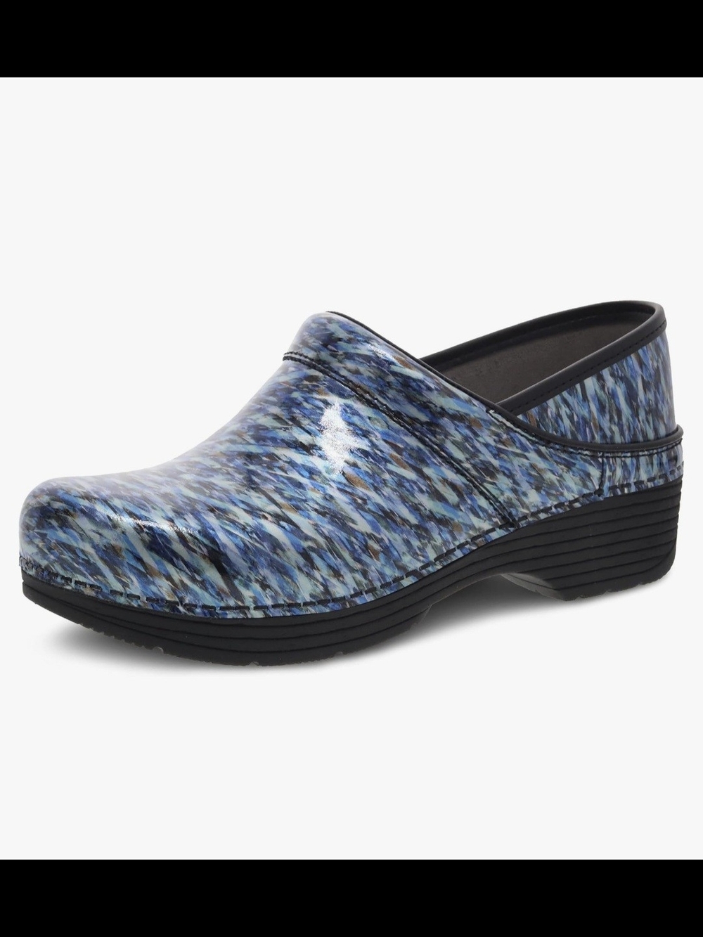 Dansko Women's Blue Waves Slip-On Clog~Healthcare